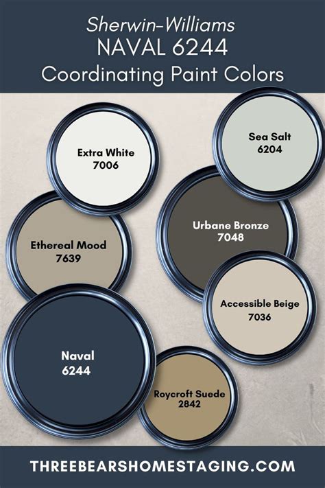 sherwin williams navy colors|sherwin williams naval color palette.